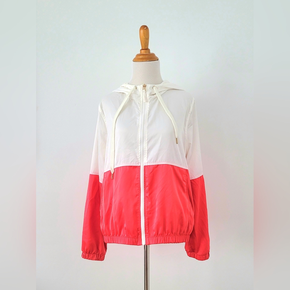 Colorblock Windbreaker Jacket